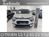 CITROEN C3 PureTech 83 S&S You