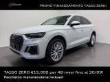 AUDI Q5 SPORTBACK 50 TFSI E PHEV S TRONIC S LINE PLUS