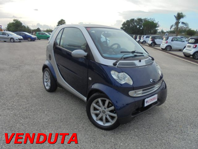 SMART ForTwo Blu metallizzato