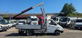MERCEDES-BENZ SPRINTER 411CDI  CASSONE FISSO MT3.30+GRU
