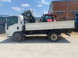 ISUZU NPR75 CON CASSONE RIBALT.TRILAT. ANNO 2010