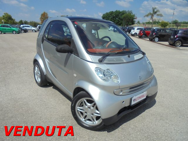 SMART ForTwo Argento metallizzato