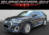 AUDI Q3 SPORTBACK 35 TFSI S TRONIC S LINE SEDILI SPORTIVI