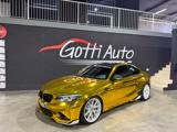 BMW M2 DAVVERO UNICA SCARICO M PERFORMANCE ASSETTO GOLD