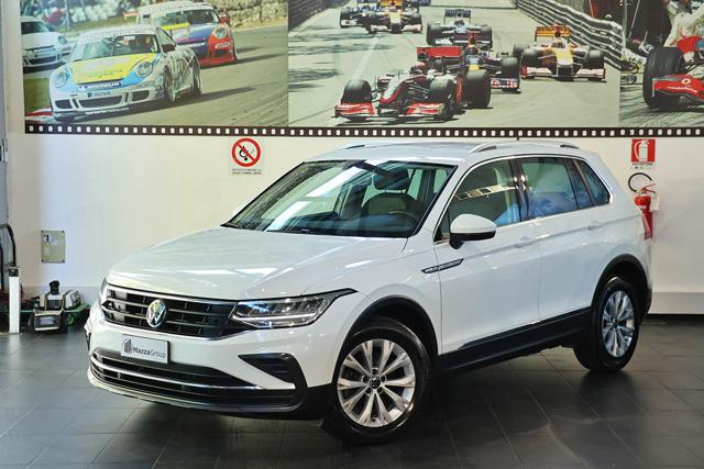 VOLKSWAGEN Tiguan Bianco pastello