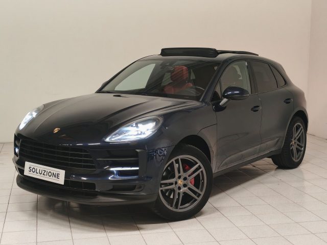 PORSCHE Macan Blu metallizzato