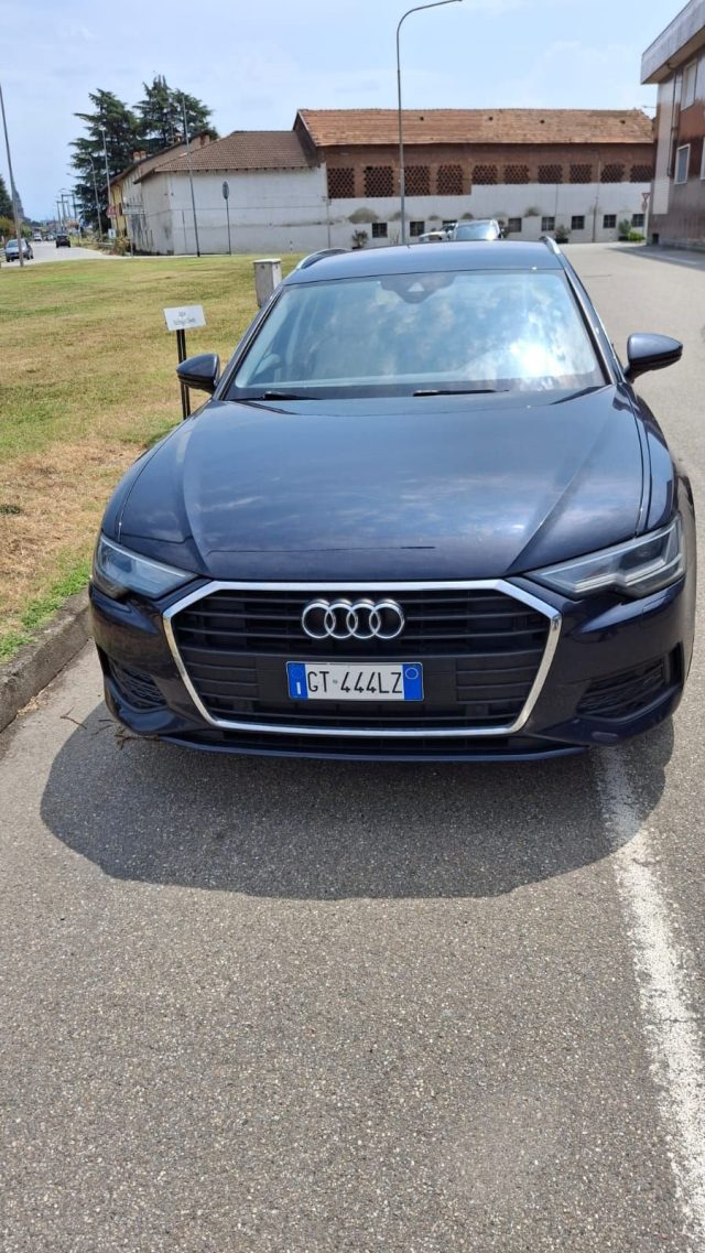 AUDI A6 Blu metallizzato