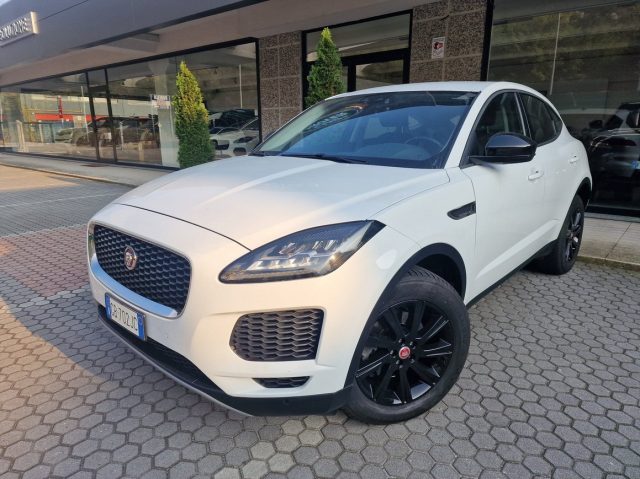 JAGUAR E-Pace Bianco pastello