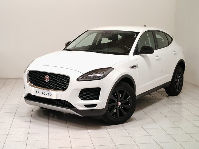 JAGUAR E-Pace Bianco pastello