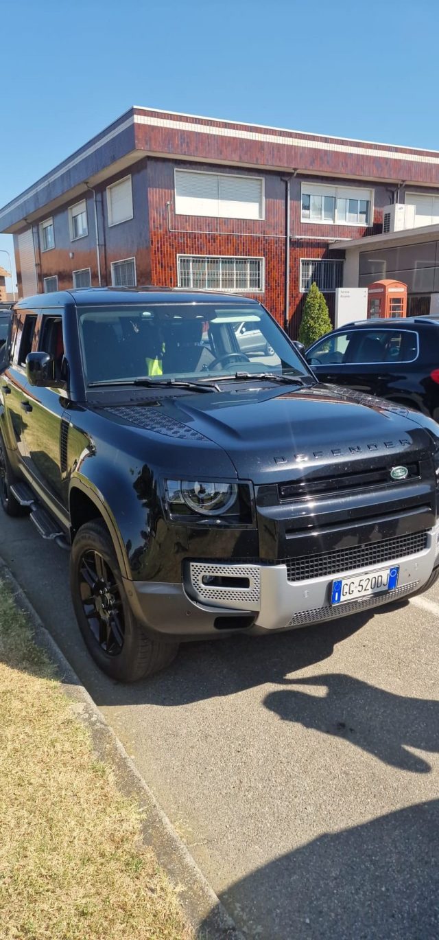 LAND ROVER Defender Nero metallizzato