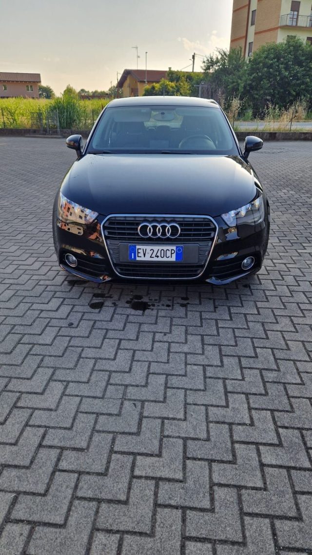 AUDI A1 Nero metallizzato