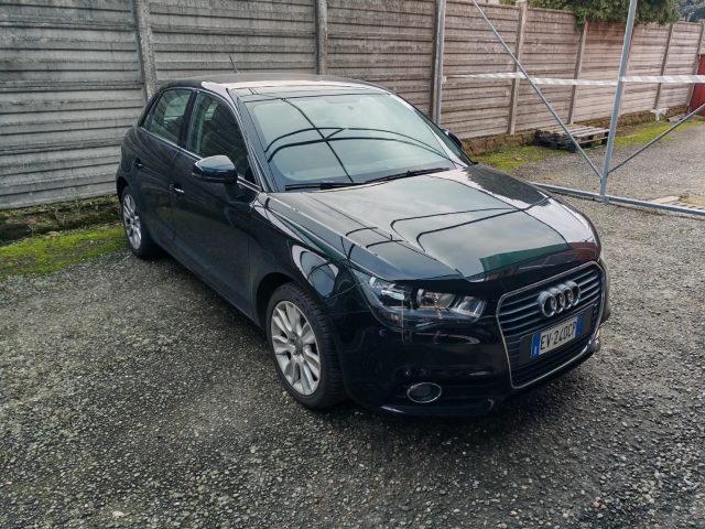 AUDI A1 Nero metallizzato