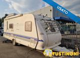 HOBBY  500 KMFE EXCELLENT 6 POSTI USATA con clima  mover