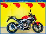 HONDA CB 500 F Finanziabile - ROSSO - 10800