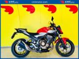 HONDA CB 500 F Finanziabile - ROSSO - 10800