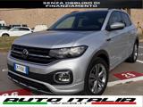 VOLKSWAGEN T-Cross 1.0 TSI 110CV DSG R-LINE+CARPLAY WIFI+F1+2PDC+ADAS