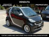 SMART ForTwo 71 CABRIO PASSION+TUTTI I TAGL.EFFETTUATI+PACK SO