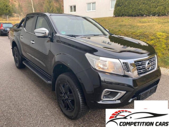 nissan navara 2.3dci 190cv 4wd dc tekna 360 navi dab gancio usata