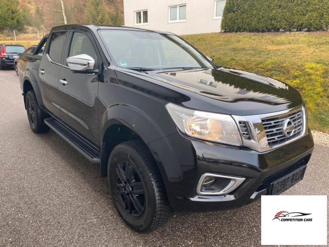 nissan navara 2.3dci 190cv 4wd dc tekna 360 navi dab gancio usata