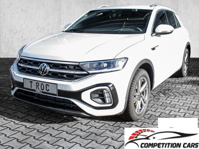 volkswagen t-roc 1.0 tsi r-line plus camera+led+ carplaykm/0 usata