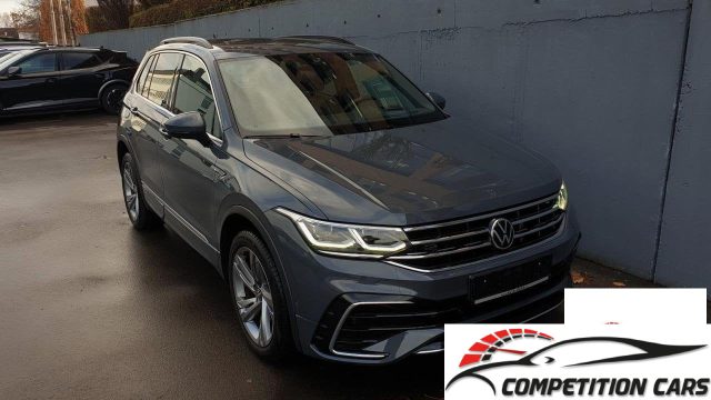 volkswagen tiguan 2.0 tdi 200cv dsg 4m r-line matrix+virtual+carplay usata