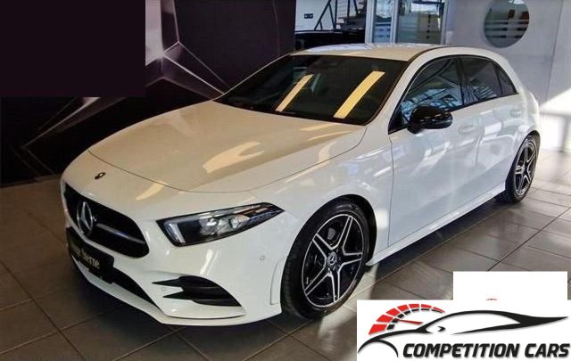 mercedes-benz a 180 a 180 amg led night camera mbux premium carplay us usata