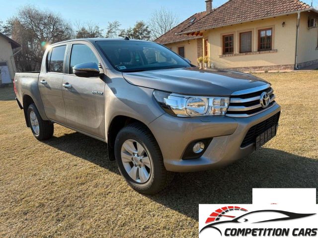 TOYOTA HILUX 2.4D-4D 4WD DOUBLE CAB ACTIVE PD