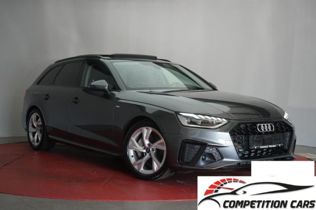 audi a4 avant 40tfsi s-line s-tronic pano led virtual mass