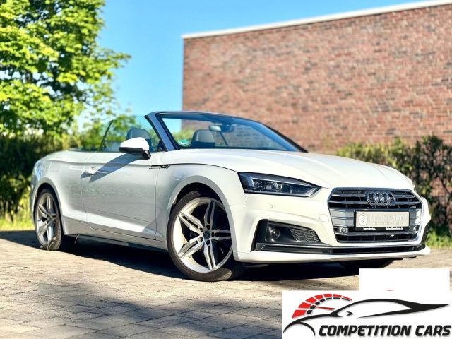 audi a5 cabrio 2.0 tfsi s tronic s-line 190cv led carplay/ usata