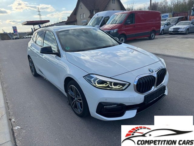 bmw 118 118d 5p. sportline led privacy navi camera assist usata