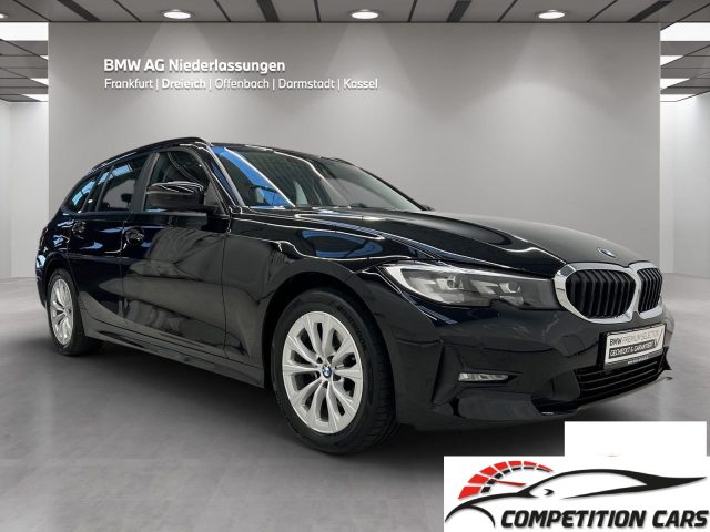 bmw 320 320d touring advantage aut. navi bi-zona usata