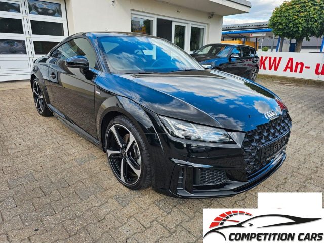 audi tt coup 40tfsi s-line s-tronic matrix virtual bi-zon usata