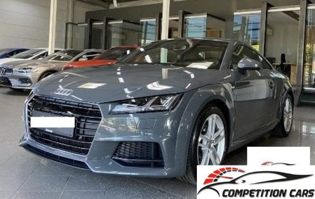 audi tt audi tt 1.8tfsi coupe s-tronic s-line matrix navi usata