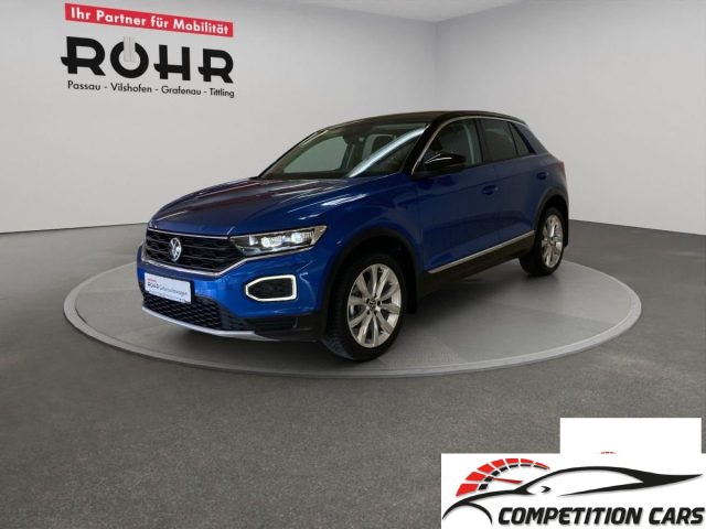 volkswagen t-roc 1.5tsi style led virtual bi-zona apple android ca usata