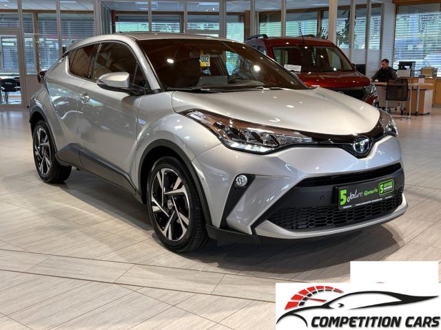 toyota c-hr 1.8 hybrid team d navi camera led apple android usata