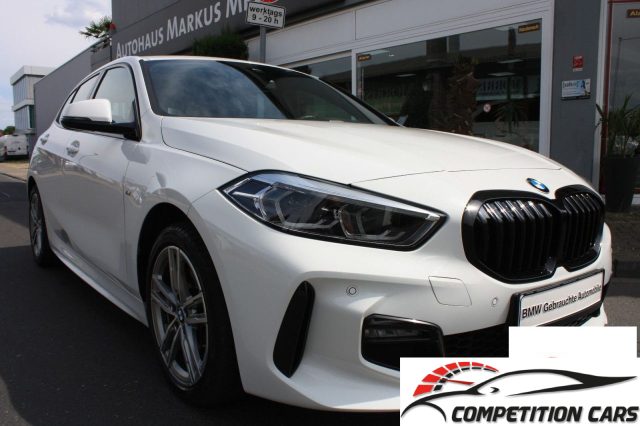 bmw 118 118i m-sport led navi virtual bi-zona apple dab as usata
