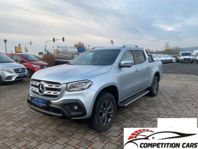 mercedes-benz x 250 x 250 d 4matic progressive business edition pelle usata