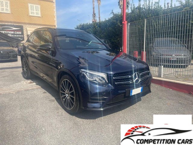 mercedes-benz glc 250 250 4matic amg led pano navi burmester pelle priva usata