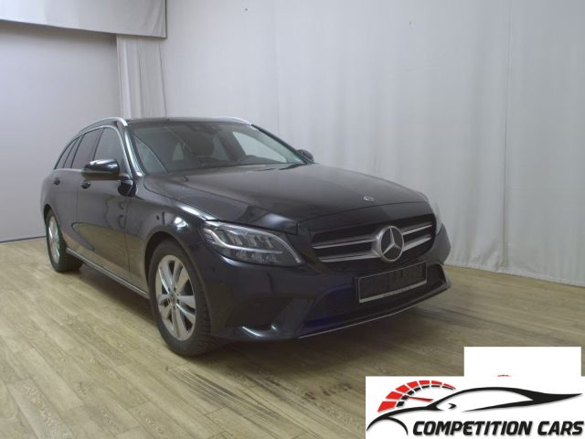 mercedes-benz c 220 c 220d 194cv s.w. automatic premium led navi usata