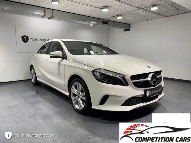 mercedes-benz a 180 a 180 sport ben 122cv manuale led navi usata