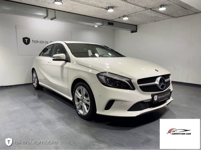 mercedes-benz a 180 a 180 sport ben 122cv manuale led navi usata