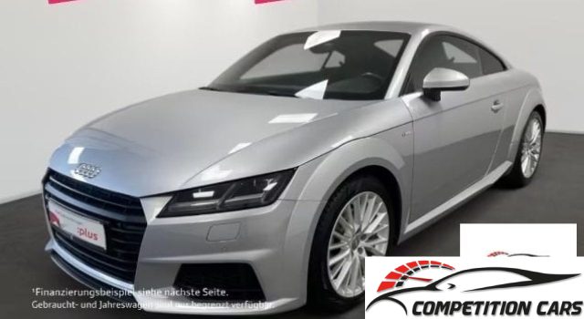 audi tt tt coup 1.8 tfsi 180cv s-line pelle matrix virtu usata