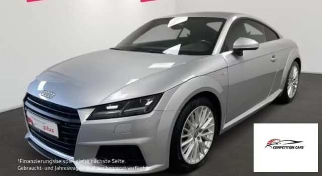 audi tt tt coup� 1.8 tfsi 180cv s-line pelle matrix virtu usata