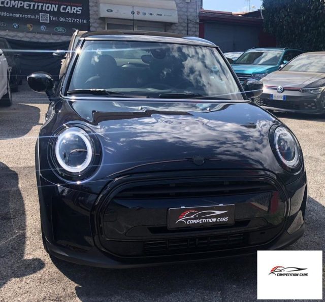 mini cooper 1.5 136cv cooper yours fari laser pelle navi pron usata