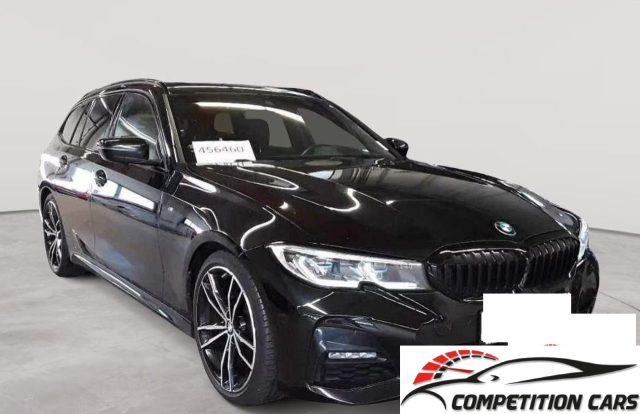 bmw 320 320d touring msportfari laser pelle black pack usata