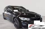 BMW 320 320d Touring Msport*FARI LASER PELLE BLACK PACK**
