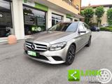 MERCEDES-BENZ C 180 d S.W. Auto Sport GARANZIA INCLUSA