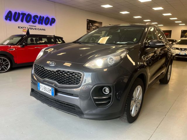 kia sportage sportage 1.7 crdi class style pack 2wd 115cv my17 usata