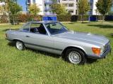 MERCEDES-BENZ SL 450 MERCEDES SL 450 EUROPEA BOOK SERVICE HARD TOP CABR