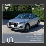 AUDI Q2 (35) 1.5 TFSI S tronic Advanced 110KW/150CV